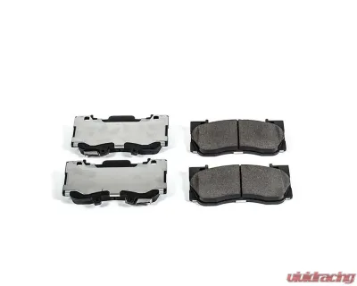 Power Stop Z26 Extreme Street Brake Pads w/Hardware Front Ford Mustang 2015-2022 - Z26-1784