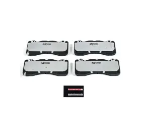 Power Stop Z26 Extreme Street Brake Pads w/Hardware Front Ford Mustang 2015-2022
