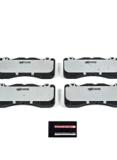 Power Stop Z26 Extreme Street Brake Pads w/Hardware Front Ford Mustang 2015-2022                                     - Z26-1792 - Image 2