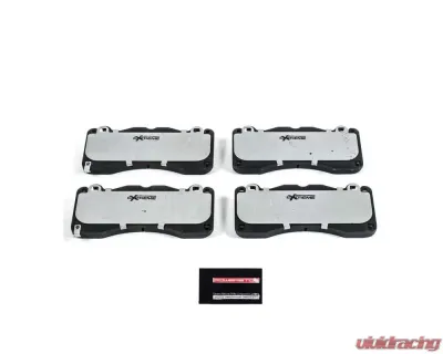 Power Stop Z26 Extreme Street Brake Pads w/Hardware Front Ford Mustang 2015-2022 - Z26-1792