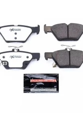 Power Stop Z26 Extreme Street Brake Pads w/Hardware Rear Subaru Ascent 2019                                     - Z26-1808 - Image 2