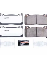 Power Stop Z26 Extreme Street Brake Pads w/Hardware Front Ford Mustang 2016-2019                                     - Z26-1853 - Image 2