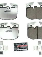 Power Stop Z26 Extreme Street Brake Pads w/Hardware Front BMW 330i 2019                                     - Z26-1867 - Image 2