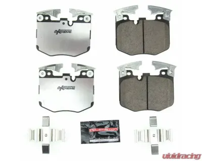 Power Stop Z26 Extreme Street Brake Pads w/Hardware Front BMW 330i 2019 - Z26-1867