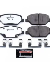 Power Stop Z26 Extreme Street Brake Pads w/Hardware Front Buick Envision 2016-2019                                     - Z26-1886 - Image 2