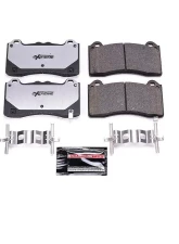 Power Stop Z26 Extreme Street Brake Pads w/Hardware Front Ford Focus 2016-2018                                     - Z26-1977 - Image 2