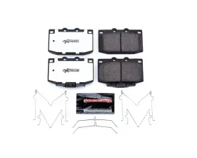 Power Stop Z26 Extreme Street Brake Pads w/Hardware Front Mazda RX-7 1986-1991