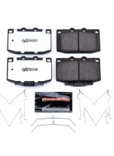Power Stop Z26 Extreme Street Brake Pads w/Hardware Front Mazda RX-7 1986-1991                                     - Z26-331 - Image 2