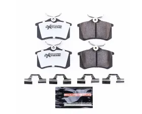 Power Stop Z26 Extreme Street Brake Pads w/Hardware Rear Audi A4 2003-2004