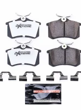 Power Stop Z26 Extreme Street Brake Pads w/Hardware Rear Audi A4 2003-2004                                     - Z26-340A - Image 2