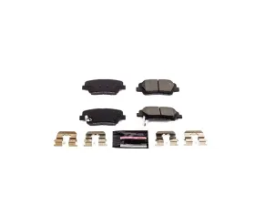Power Stop Z23 Evolution Sport Brake Pads w/Hardware Rear Hyundai Santa Fe 2010-2018