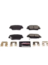 Power Stop Z23 Evolution Sport Brake Pads w/Hardware Rear Hyundai Santa Fe 2010-2018                                     - Z23-1916 - Image 2