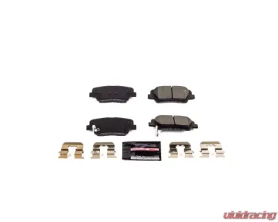 Power Stop Z23 Evolution Sport Brake Pads w/Hardware Rear Hyundai Santa Fe 2010-2018 - Z23-1916
