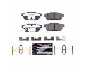 Power Stop Z26 Extreme Street Brake Pads w/Hardware Rear Acura Integra 1986-2001