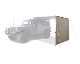 Rhino Rack Batwing/Sunseeker 2.5m Awning Extension 31101