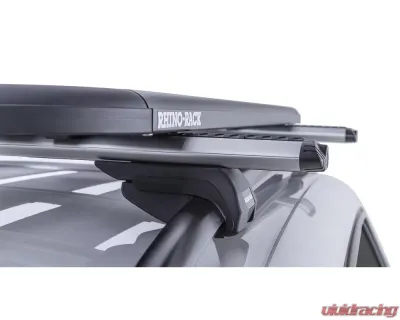 Rhino Rack Pioneer Platform (Universal) Unassembled - Small (48" x 37") 42114BF - 42114BF