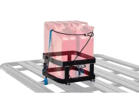 Rhino Rack Double Vertical Jerry Can Holder 43151