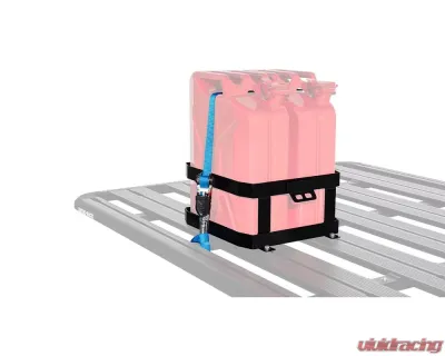 Rhino Rack Double Vertical Jerry Can Holder 43151 - 43151