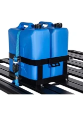 Rhino Rack Double Vertical Jerry Can Holder 43151                                     - 43151 - Image 4