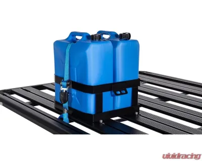 Rhino Rack Double Vertical Jerry Can Holder 43151 - 43151