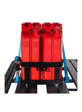 Rhino Rack Double Vertical Jerry Can Holder 43151                                     - 43151 - Image 6