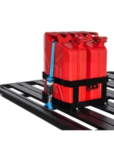 Rhino Rack Double Vertical Jerry Can Holder 43151                                     - 43151 - Image 7