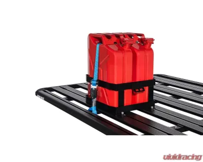 Rhino Rack Double Vertical Jerry Can Holder 43151 - 43151