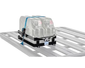 Rhino Rack Double Horizontal Jerry Can Holder 43152