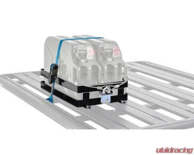 Rhino Rack Double Horizontal Jerry Can Holder 43152 - 43152