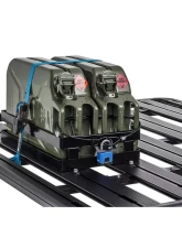 Rhino Rack Double Horizontal Jerry Can Holder 43152                                     - 43152 - Image 2