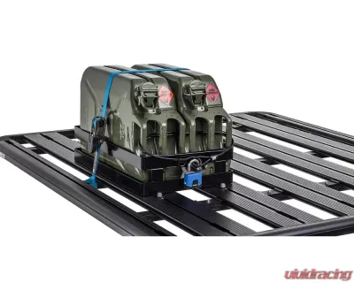 Rhino Rack Double Horizontal Jerry Can Holder 43152 - 43152