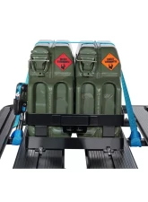Rhino Rack Double Horizontal Jerry Can Holder 43152                                     - 43152 - Image 4
