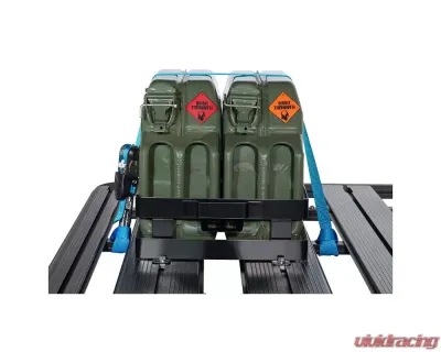 Rhino Rack Double Horizontal Jerry Can Holder 43152 - 43152