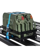 Rhino Rack Double Horizontal Jerry Can Holder 43152                                     - 43152 - Image 5