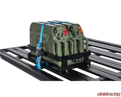 Rhino Rack Double Horizontal Jerry Can Holder 43152 - 43152
