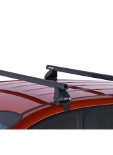 Rhino Rack Heavy Duty 2500 Black 2 Bar Roof Rack JA0152                                     - JA0152 - Image 6
