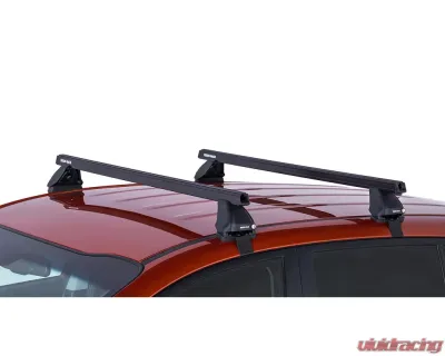 Rhino Rack Heavy Duty 2500 Black 2 Bar Roof Rack JA0152 - JA0152