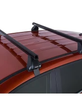 Rhino Rack Heavy Duty 2500 Black 2 Bar Roof Rack JA0152                                     - JA0152 - Image 2