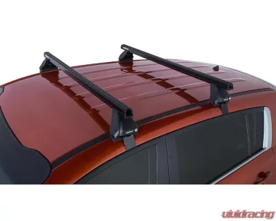 Rhino Rack Heavy Duty 2500 Black 2 Bar Roof Rack JA0152 - JA0152