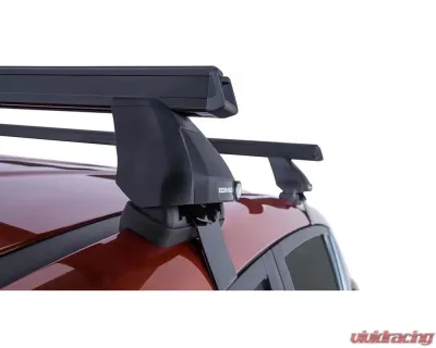 Rhino Rack Heavy Duty 2500 Black 2 Bar Roof Rack JA0152 - JA0152