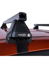 Rhino Rack Heavy Duty 2500 Black 2 Bar Roof Rack JA0152                                     - JA0152 - Image 4