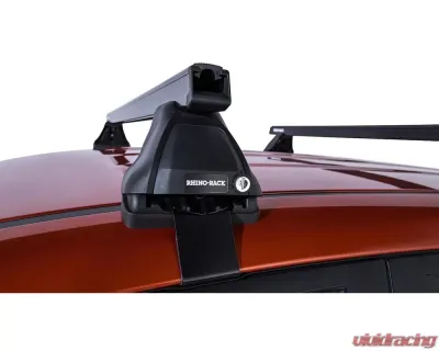 Rhino Rack Heavy Duty 2500 Black 2 Bar Roof Rack JA0152 - JA0152