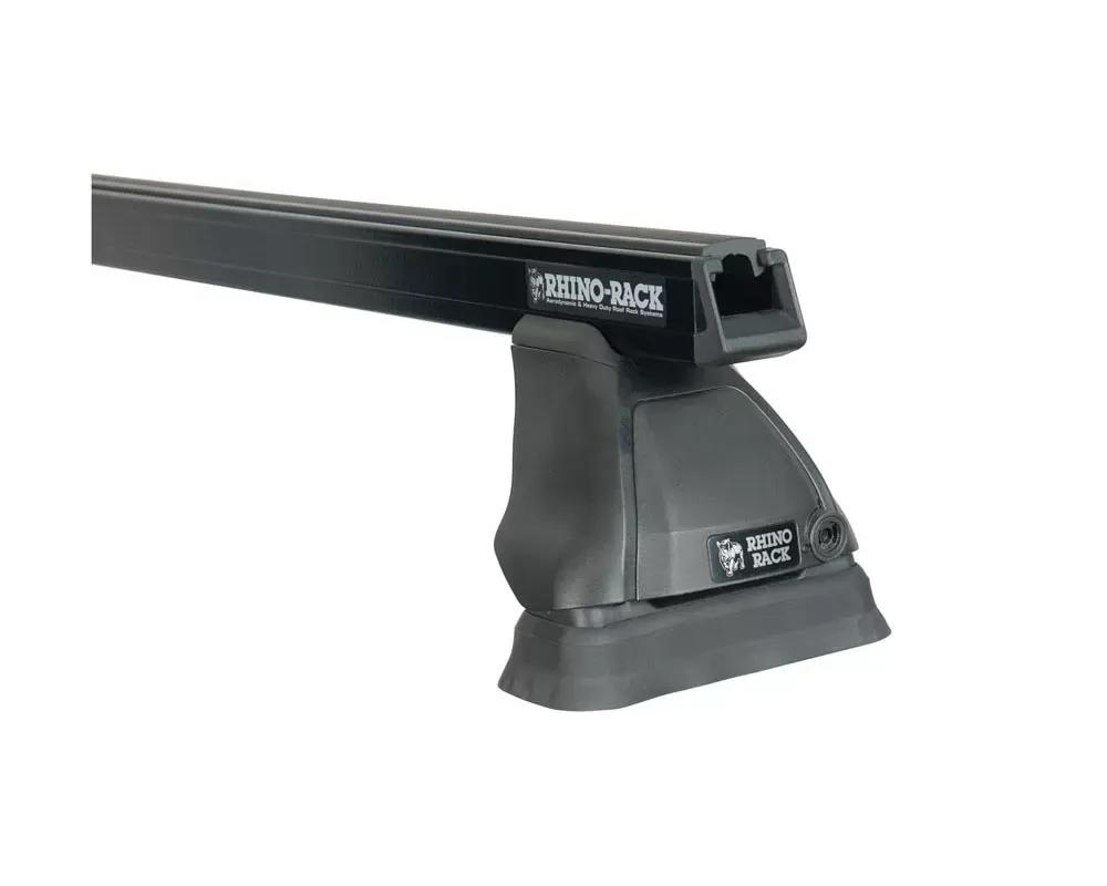 Rhino Rack Heavy Duty 2500 Black 2 Bar FMP Roof Rack JA0156 - JA0156