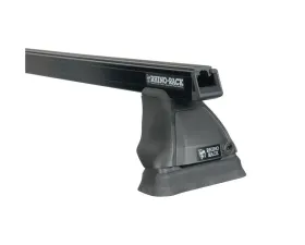 Rhino Rack Heavy Duty 2500 Black 2 Bar FMP Roof Rack JA0156