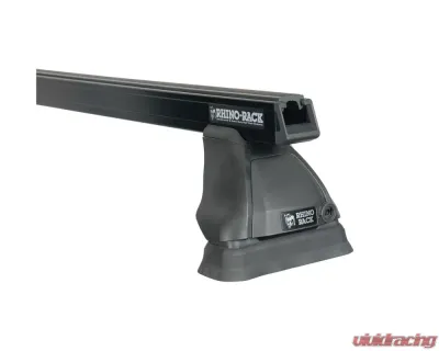 Rhino Rack Heavy Duty 2500 Black 2 Bar FMP Roof Rack JA0156 - JA0156