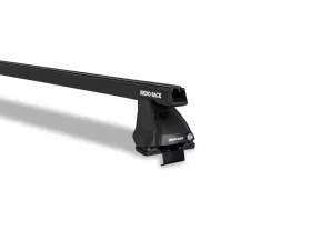 Rhino Rack Heavy Duty 2500 Black 2 Bar Roof Rack JA0185