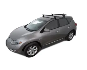 Rhino Rack Heavy Duty 2500 Black 2 Bar Roof Rack JA0189