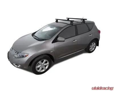 Rhino Rack Heavy Duty 2500 Black 2 Bar Roof Rack JA0189 - JA0189