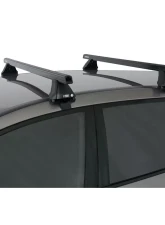 Rhino Rack Heavy Duty 2500 Black 2 Bar Roof Rack JA0189                                     - JA0189 - Image 2