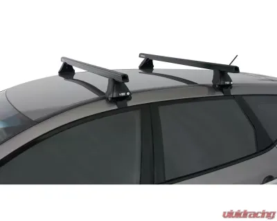 Rhino Rack Heavy Duty 2500 Black 2 Bar Roof Rack JA0189 - JA0189